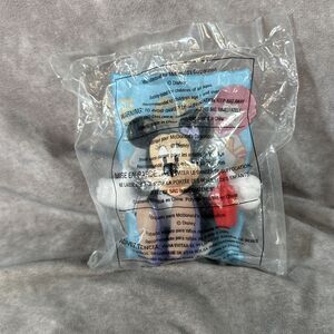 2001 McDonald's Happy Meal  Minnie Mouse Soft Toy #5 and Minnie #1 plush sealed